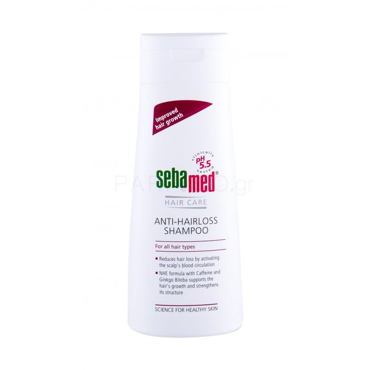SebaMed Hair Care Anti-Hairloss Σαμπουάν για γυναίκες 200 ml
