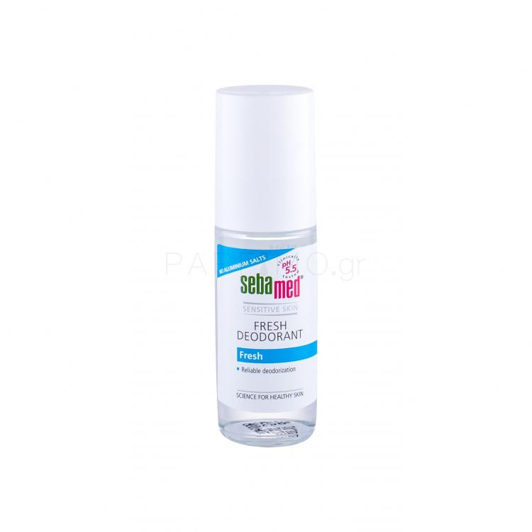 SebaMed Sensitive Skin Fresh Deodorant Αποσμητικό για γυναίκες 50 ml