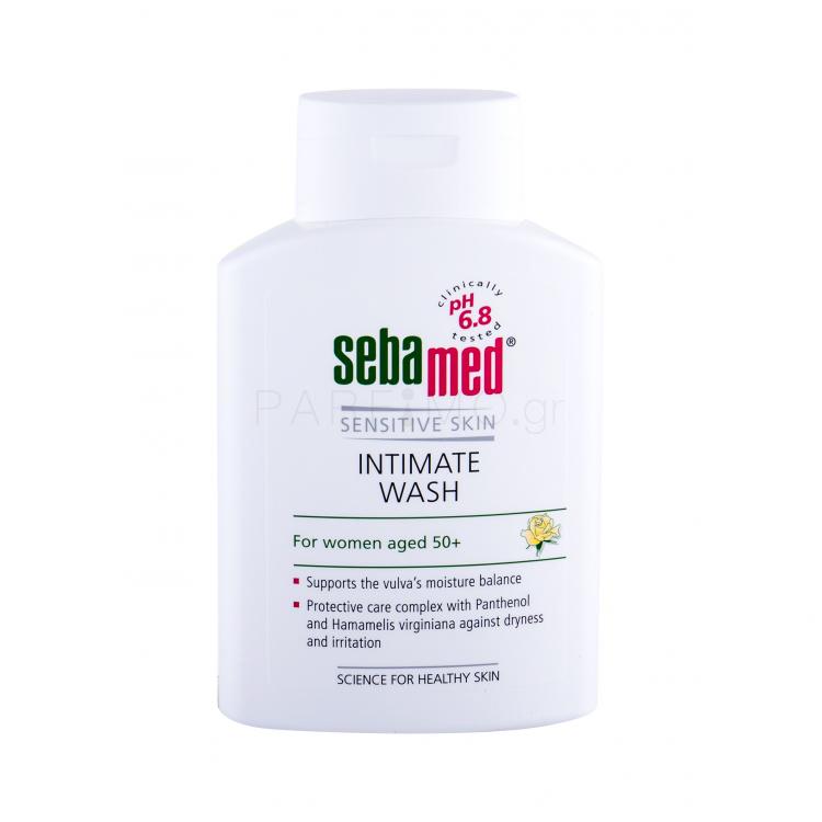 SebaMed Sensitive Skin Intimate Wash Age 50+ Ευαίσθητη Περιοχή για γυναίκες 200 ml