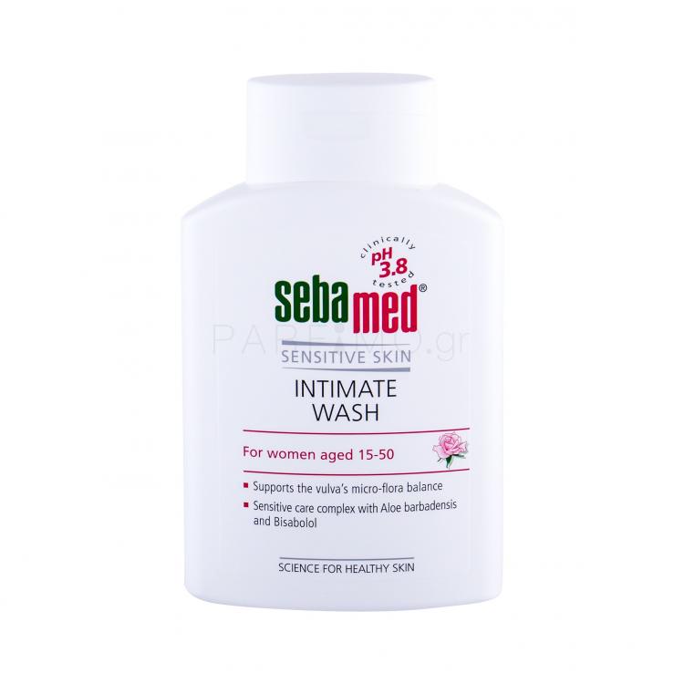 SebaMed Sensitive Skin Intimate Wash Age 15-50 Ευαίσθητη Περιοχή για γυναίκες 200 ml