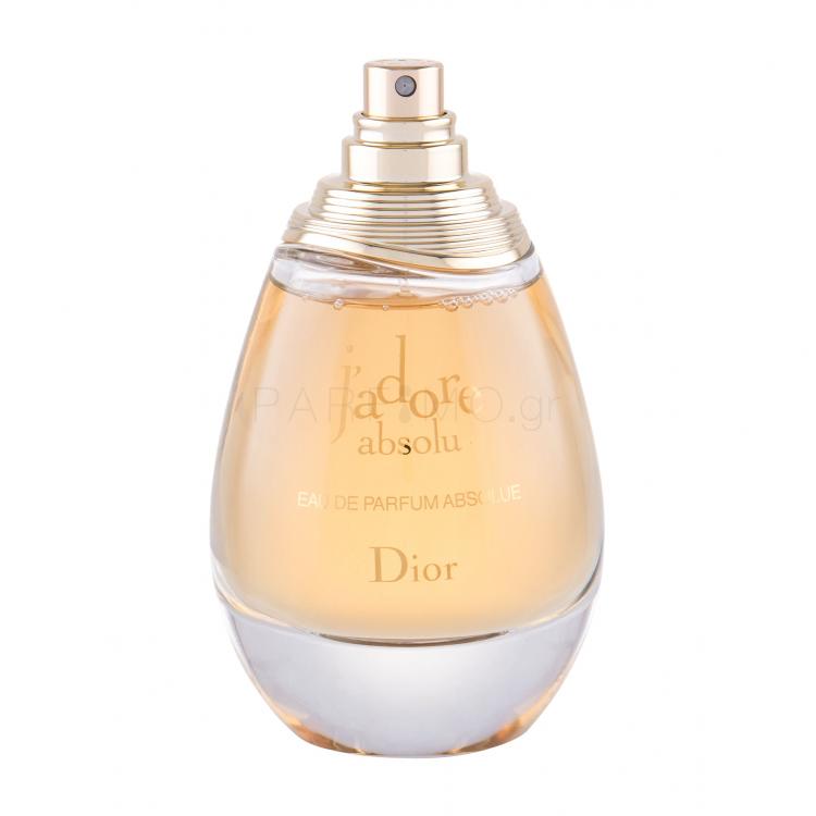 Christian Dior J&#039;adore Absolu Eau de Parfum για γυναίκες 75 ml TESTER