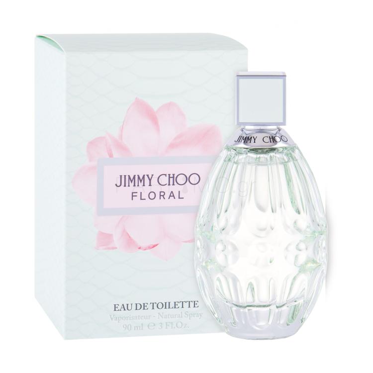 Jimmy Choo Jimmy Choo Floral Eau de Toilette για γυναίκες 90 ml ελλατωματική συσκευασία