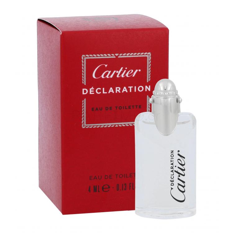Cartier Déclaration Eau de Toilette για άνδρες 4 ml