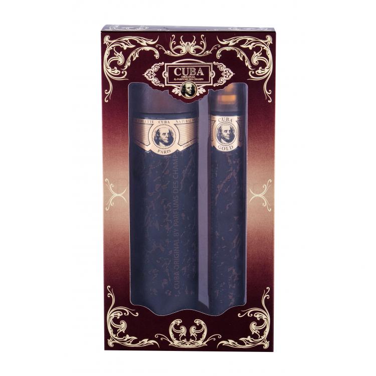 Cuba Gold Σετ δώρου EDT 100 ml + EDT 35 ml