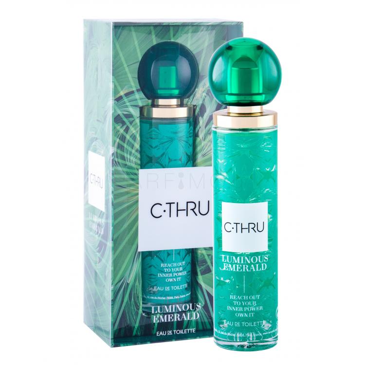 C-THRU Luminous Emerald Eau de Toilette για γυναίκες 50 ml