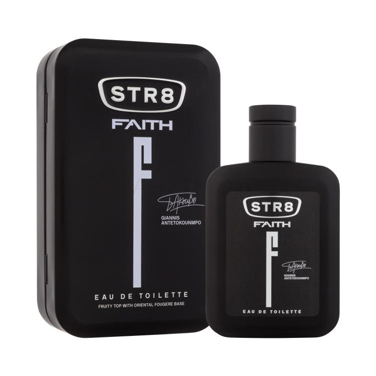 STR8 Faith Eau de Toilette για άνδρες 100 ml