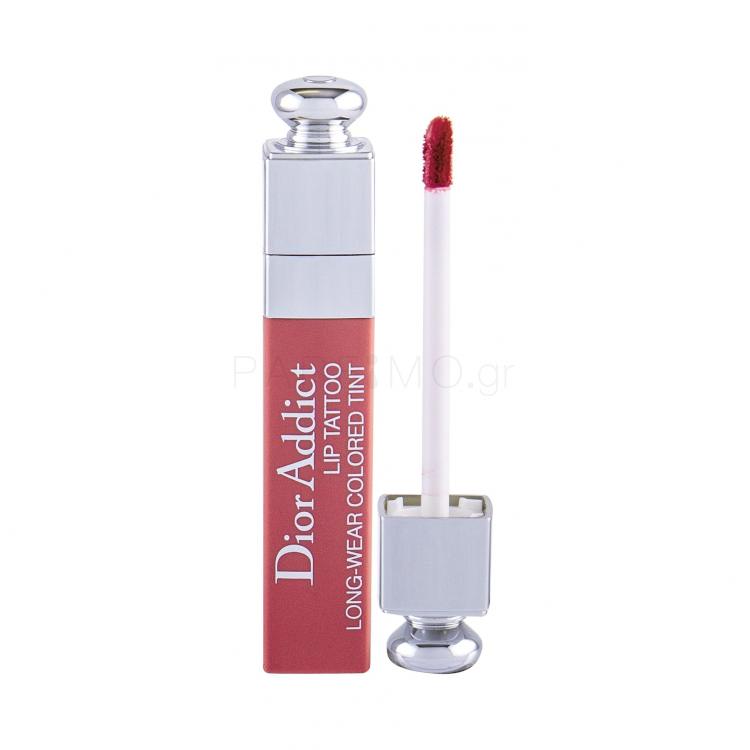 Christian Dior Dior Addict Lip Tattoo Κραγιόν για γυναίκες 6 ml Απόχρωση 541 Natural Sienna