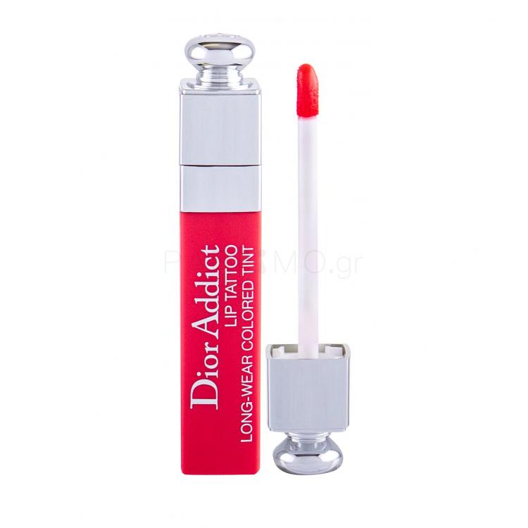 Christian Dior Dior Addict Lip Tattoo Κραγιόν για γυναίκες 6 ml Απόχρωση 451 Natural Coral