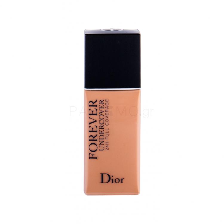 Christian Dior Diorskin Forever Undercover 24H Make up για γυναίκες 40 ml Απόχρωση 035 Desert Beige