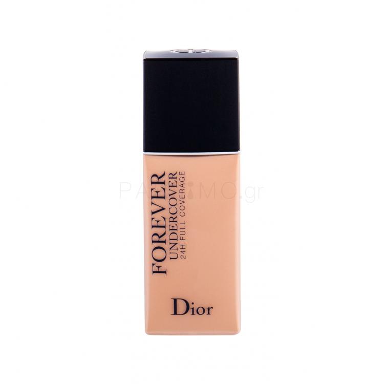 Christian Dior Diorskin Forever Undercover 24H Make up για γυναίκες 40 ml Απόχρωση 023 Peach