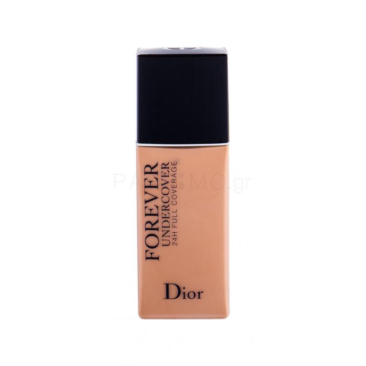 Christian Dior Diorskin Forever Undercover 24H Make up για γυναίκες 40 ml Απόχρωση 033 Apricot Beige
