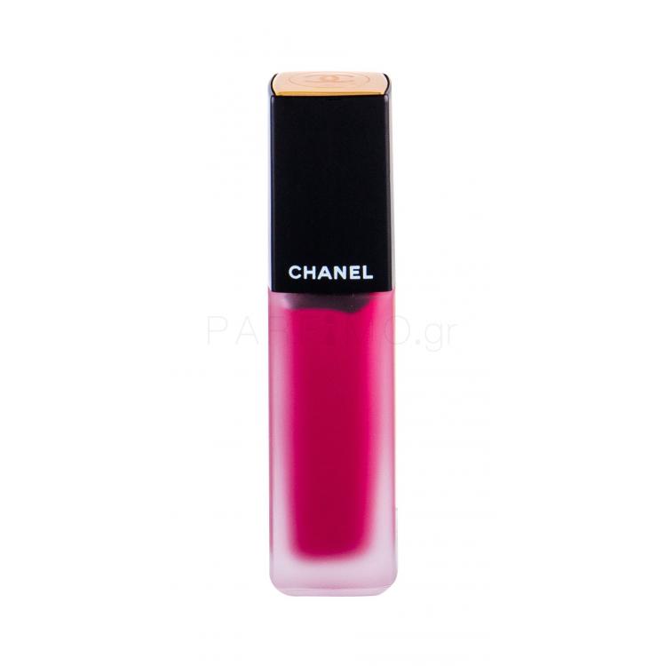 Chanel Rouge Allure Ink Κραγιόν για γυναίκες 6 ml Απόχρωση 160 Rose Prodigious