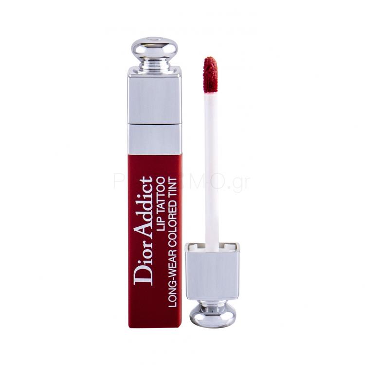 Christian Dior Dior Addict Lip Tattoo Κραγιόν για γυναίκες 6 ml Απόχρωση 771 Natural Berry