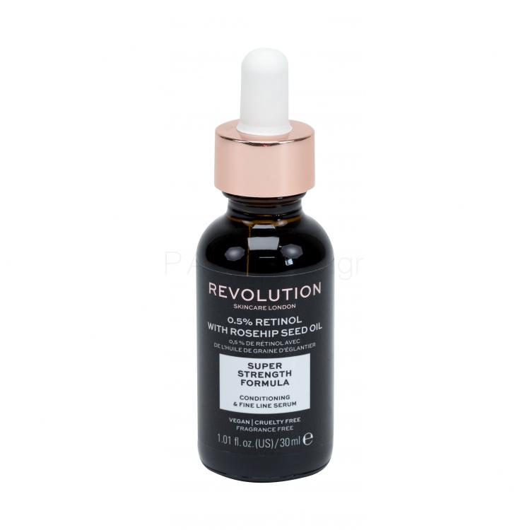 Revolution Skincare Skincare 0,5% Retinol with Rosehip Seed Oil Ορός προσώπου για γυναίκες 30 ml