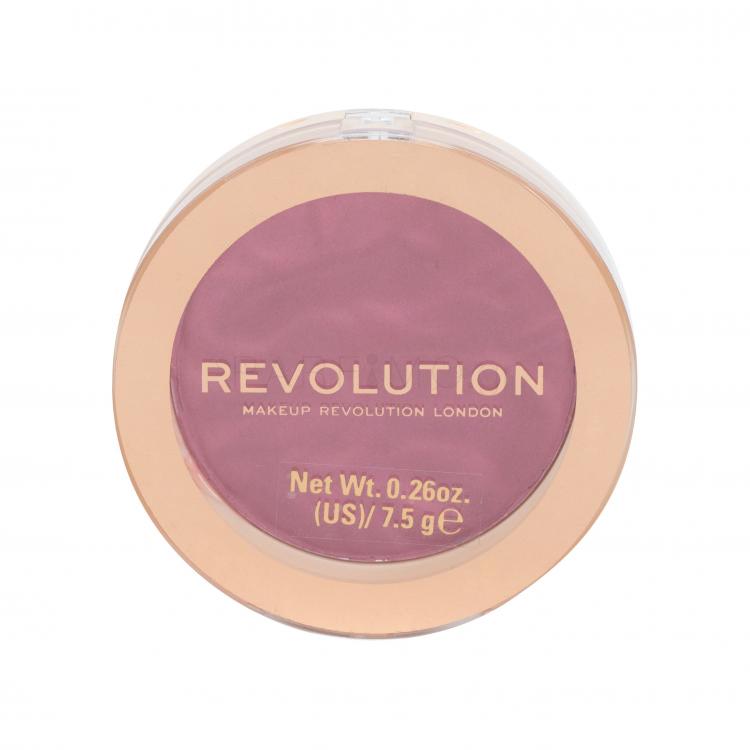 Makeup Revolution London Re-loaded Ρουζ για γυναίκες 7,5 gr Απόχρωση Rose Kiss