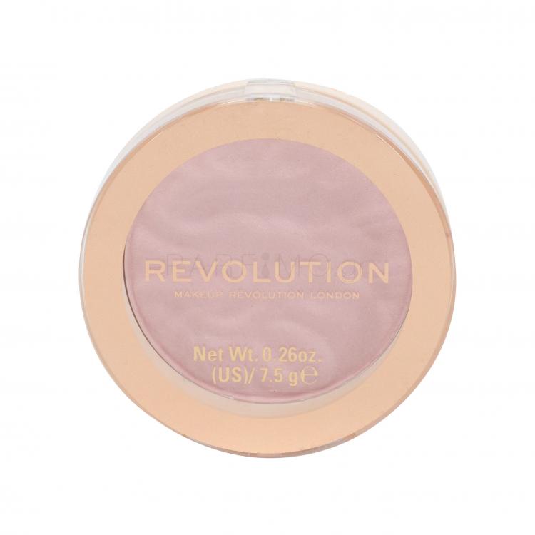 Makeup Revolution London Re-loaded Ρουζ για γυναίκες 7,5 gr Απόχρωση Sweet Pea