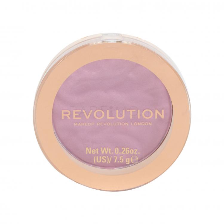 Makeup Revolution London Re-loaded Ρουζ για γυναίκες 7,5 gr Απόχρωση Violet Love