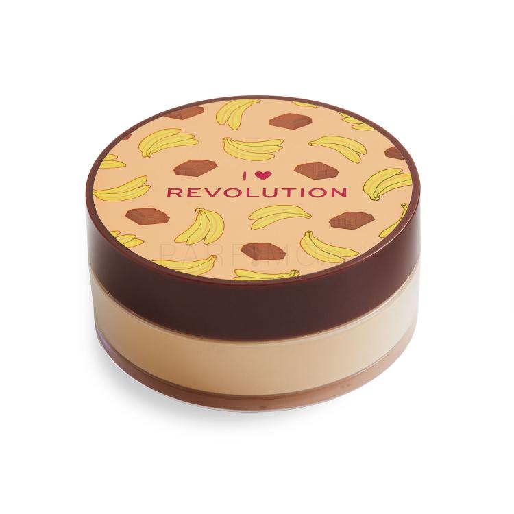 I Heart Revolution Loose Baking Powder Πούδρα για γυναίκες 22 gr Απόχρωση Chocolate Banana