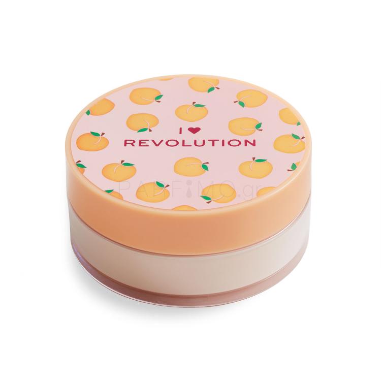 I Heart Revolution Loose Baking Powder Πούδρα για γυναίκες 22 gr Απόχρωση Peach