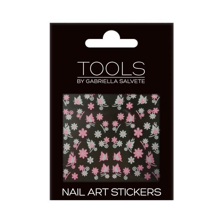 Gabriella Salvete TOOLS Nail Art Stickers Διακόσμηση νυχιών για γυναίκες 1 συσκευασία