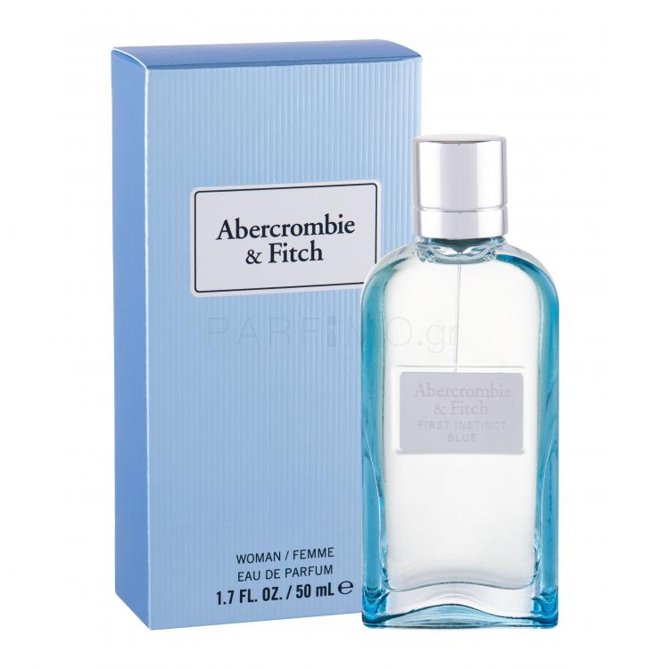 Abercrombie &amp; Fitch First Instinct Blue Eau de Parfum για γυναίκες 50 ml