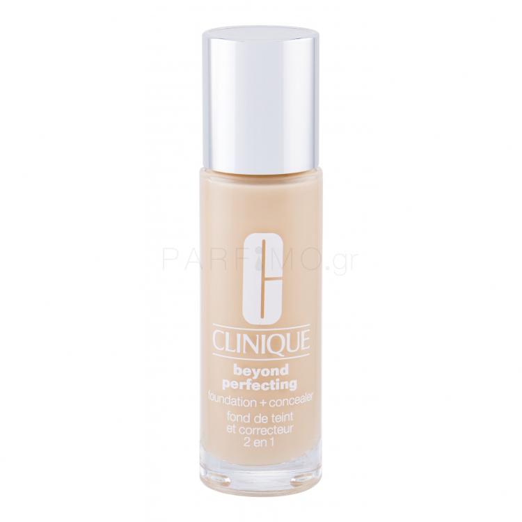 Clinique Beyond Perfecting™ Foundation + Concealer Make up για γυναίκες 30 ml Απόχρωση CN 08 Linen