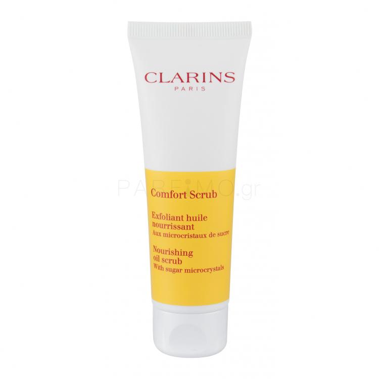 Clarins Comfort Scrub Προϊόντα απολέπισης προσώπου για γυναίκες 50 ml