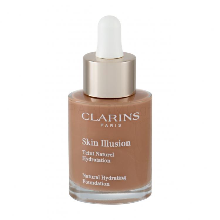 Clarins Skin Illusion Natural Hydrating Make up για γυναίκες 30 ml Απόχρωση 117 Hazelnut
