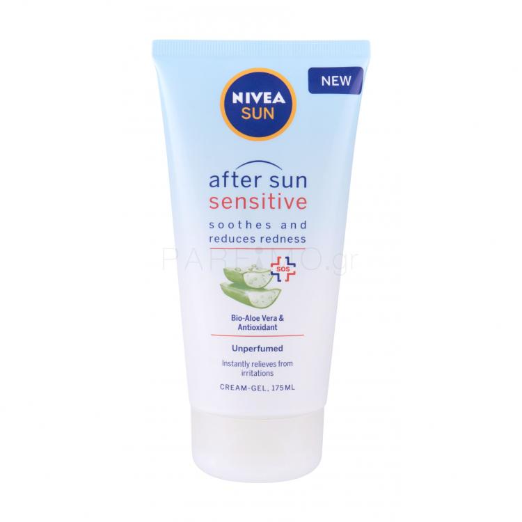 Nivea After Sun Sensitive SOS Cream-Gel Προϊόν για μετά τον ήλιο 175 ml
