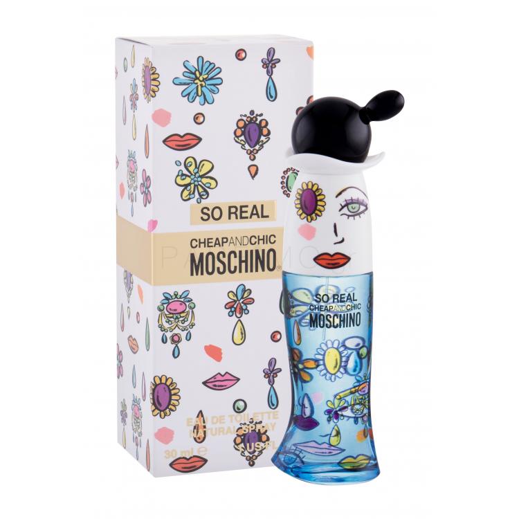 Moschino Cheap And Chic So Real Eau de Toilette για γυναίκες 30 ml