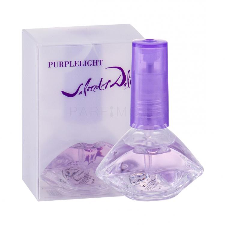 Salvador Dali Purplelight Eau de Toilette για γυναίκες 12 ml