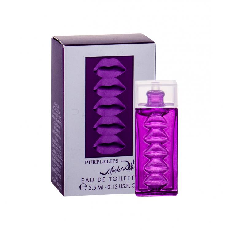 Salvador Dali Purplelips Eau de Toilette για γυναίκες 3,5 ml