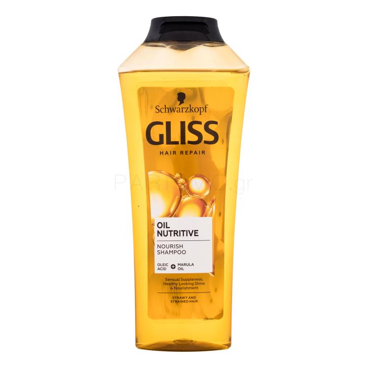 Schwarzkopf Gliss Oil Nutritive Shampoo Σαμπουάν για γυναίκες 250 ml