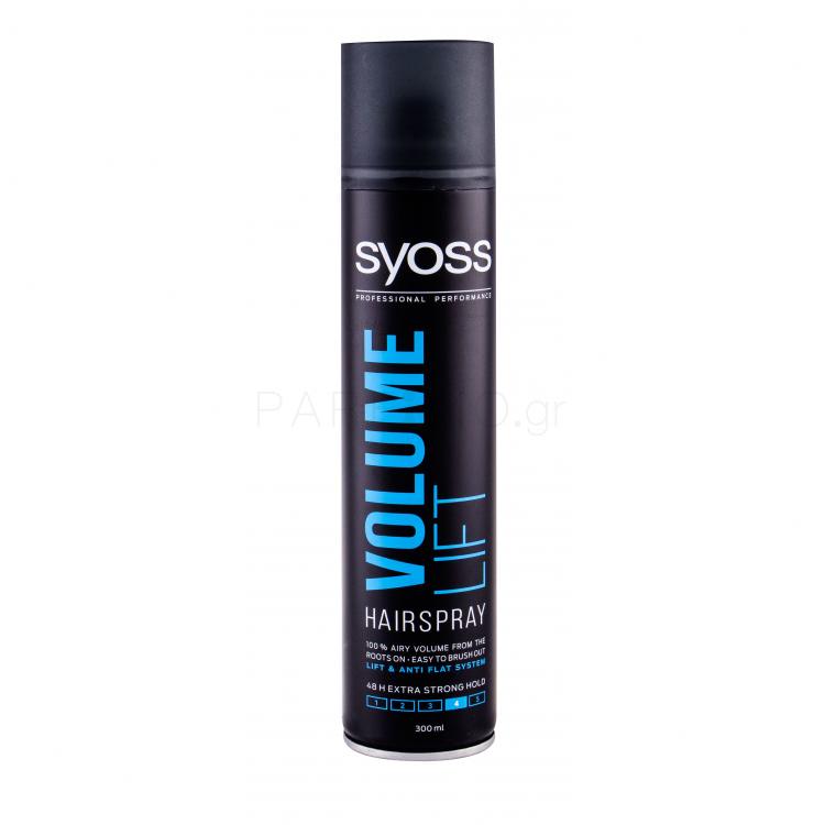 Syoss Volume Lift Λακ μαλλιών για γυναίκες 300 ml