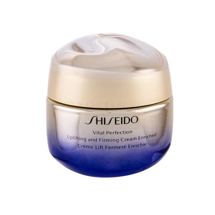 Shiseido Vital Perfection Uplifting and Firming Cream Enriched Κρέμα προσώπου ημέρας για γυναίκες 50 ml