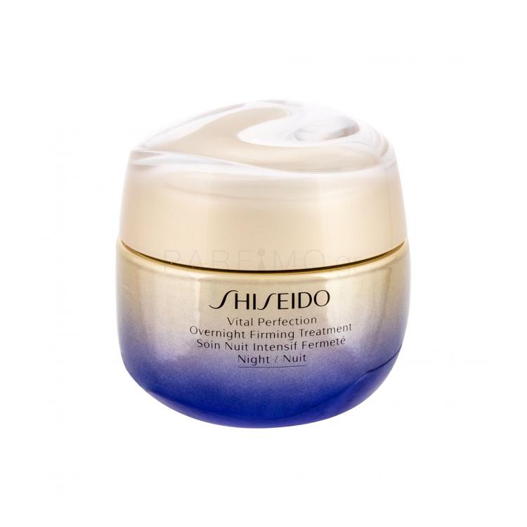 Shiseido Vital Perfection Overnight Firming Treatment Κρέμα προσώπου νύχτας για γυναίκες 50 ml