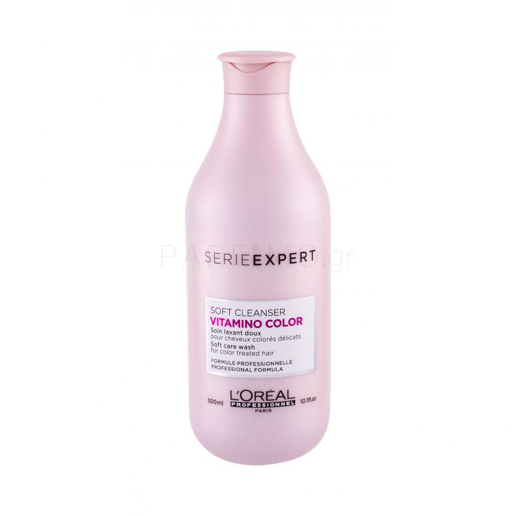 L&#039;Oréal Professionnel Série Expert Vitamino Color Soft Cleanser Σαμπουάν για γυναίκες 300 ml