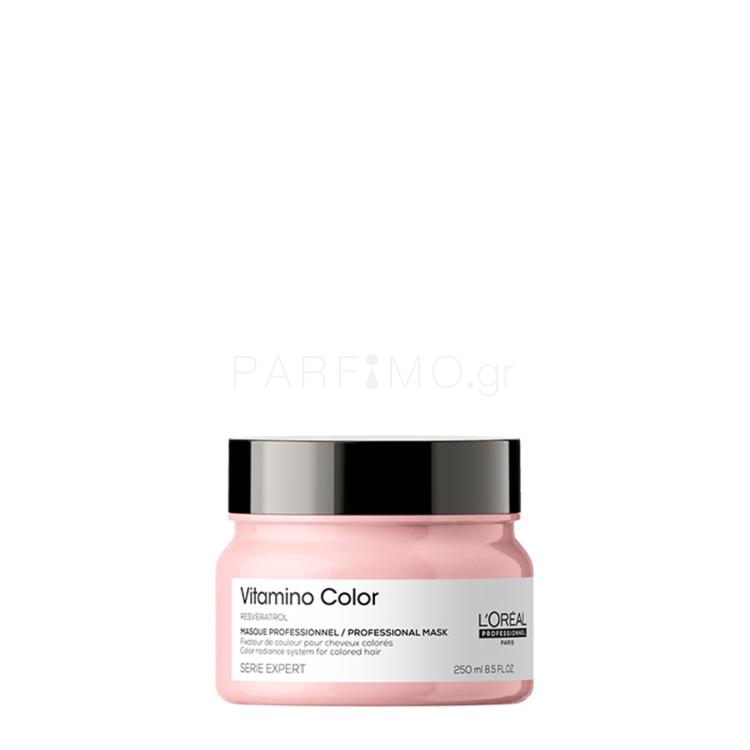 L&#039;Oréal Professionnel Vitamino Color Resveratrol Μάσκα μαλλιών για γυναίκες 250 ml