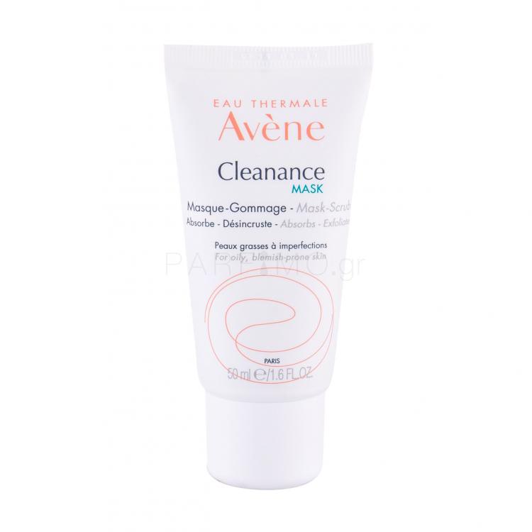 Avene Cleanance Scrub Mask Προϊόντα απολέπισης προσώπου για γυναίκες 50 ml