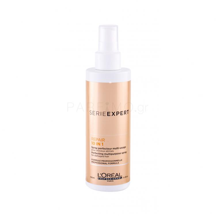 L&#039;Oréal Professionnel Absolut Repair 10 In 1 Perfecting Multipurpose Spray Περιποίηση μαλλιών χωρίς ξέβγαλμα για γυναίκες 190 ml