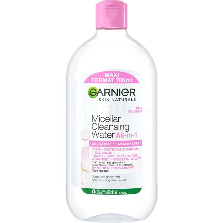 Garnier Skin Naturals Micellar Cleansing Water All-in-1 Μικυλλιακό νερό για γυναίκες 700 ml