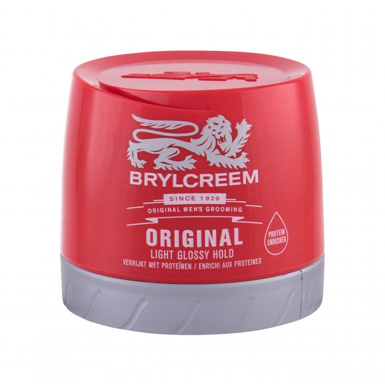 Brylcreem Original Light Glossy Hold Κρέμα μαλλιών για άνδρες 250 ml