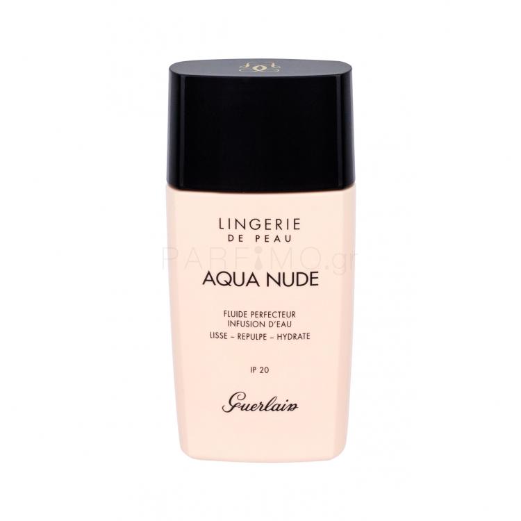 Guerlain Lingerie De Peau Aqua Nude SPF20 Make up για γυναίκες 30 ml Απόχρωση 02N Light TESTER