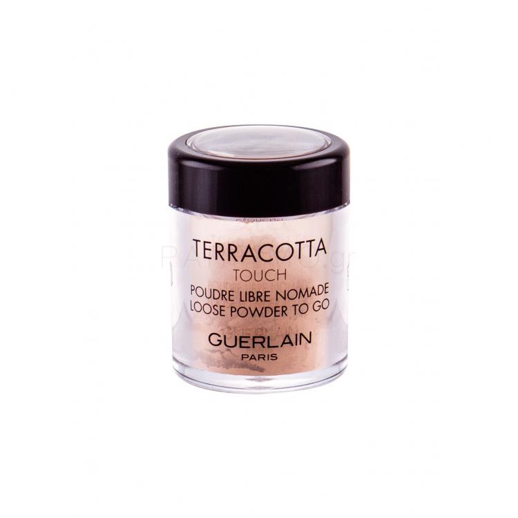 Guerlain Terracotta Touch On-The-Go Πούδρα για γυναίκες 3 gr Απόχρωση 01 Light TESTER
