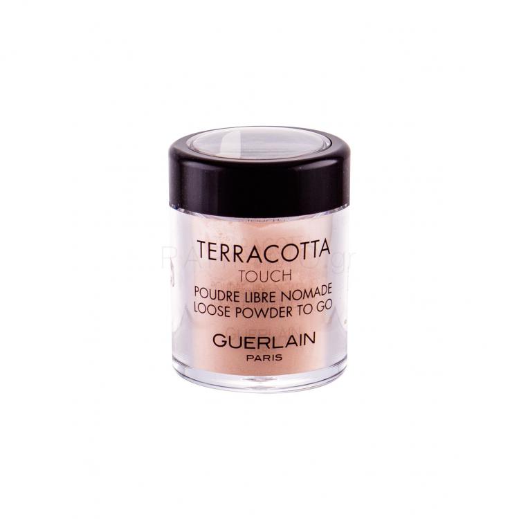Guerlain Terracotta Touch On-The-Go Πούδρα για γυναίκες 3 gr Απόχρωση 02 Medium TESTER