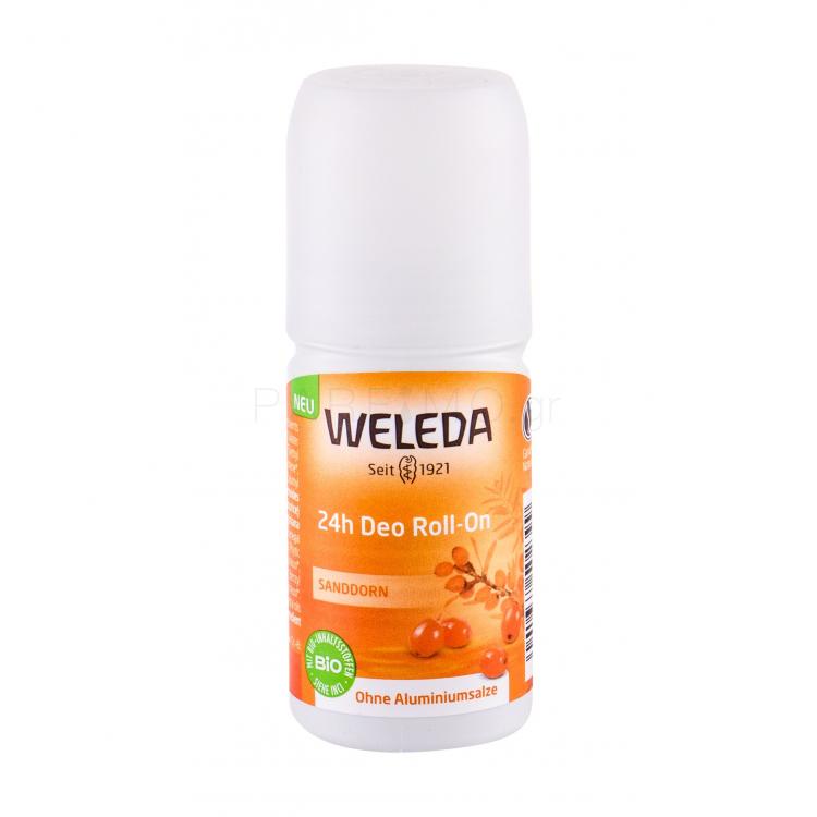 Weleda Sea Buckthorn 24h Deo Roll-On Αποσμητικό για γυναίκες 50 ml