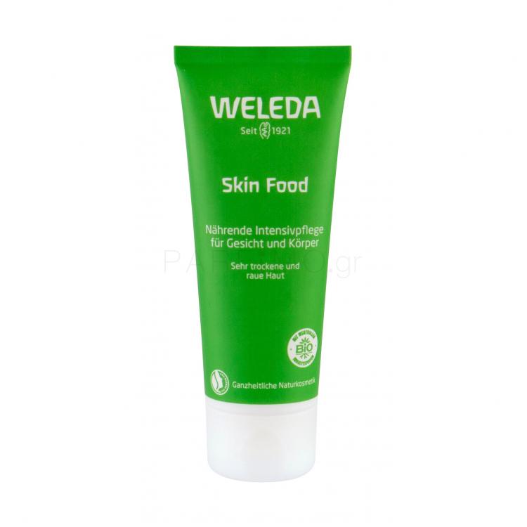 Weleda Skin Food Face &amp; Body Κρέμα προσώπου ημέρας για γυναίκες 75 ml
