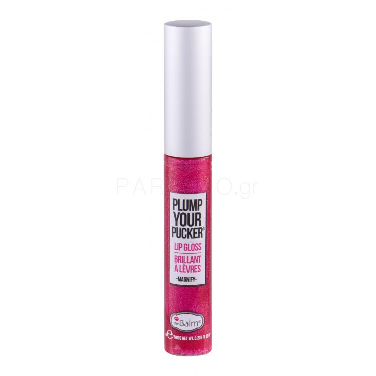 TheBalm Plump Your Pucker Lip Gloss για γυναίκες 7 ml Απόχρωση Magnify
