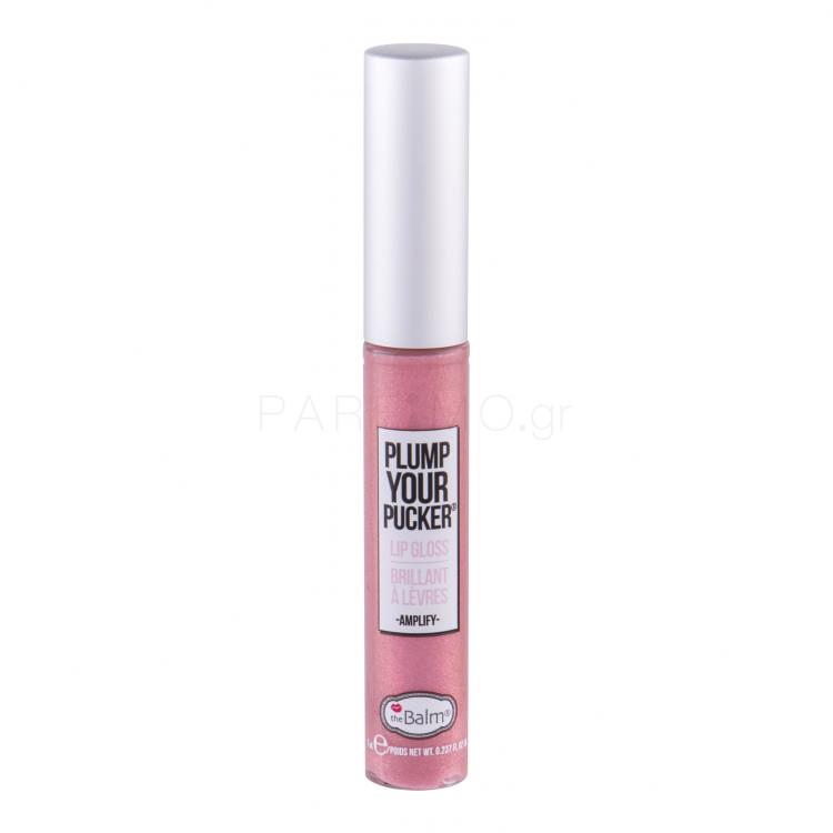 TheBalm Plump Your Pucker Lip Gloss για γυναίκες 7 ml Απόχρωση Amplify