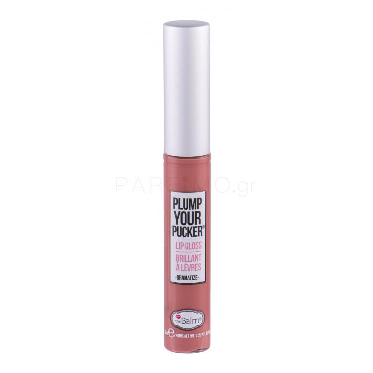 TheBalm Plump Your Pucker Lip Gloss για γυναίκες 7 ml Απόχρωση Dramatize